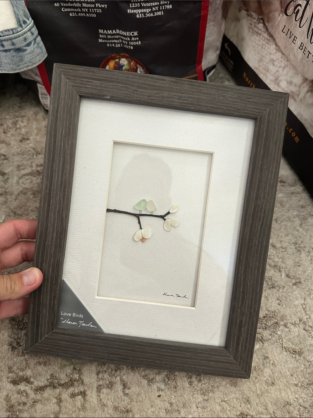 Sharon Nowlan Collection Love Birds wall decor